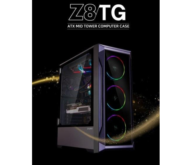 Zalman Z8 TG - 651381 - zdjęcie 5
